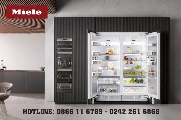 Trung tâm bảo hành sửa chữa tủ lạnh Miele