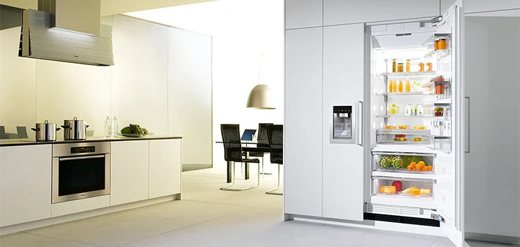 Tủ lạnh Miele sự lựa chọn hoàn hảo cho không gian bếp