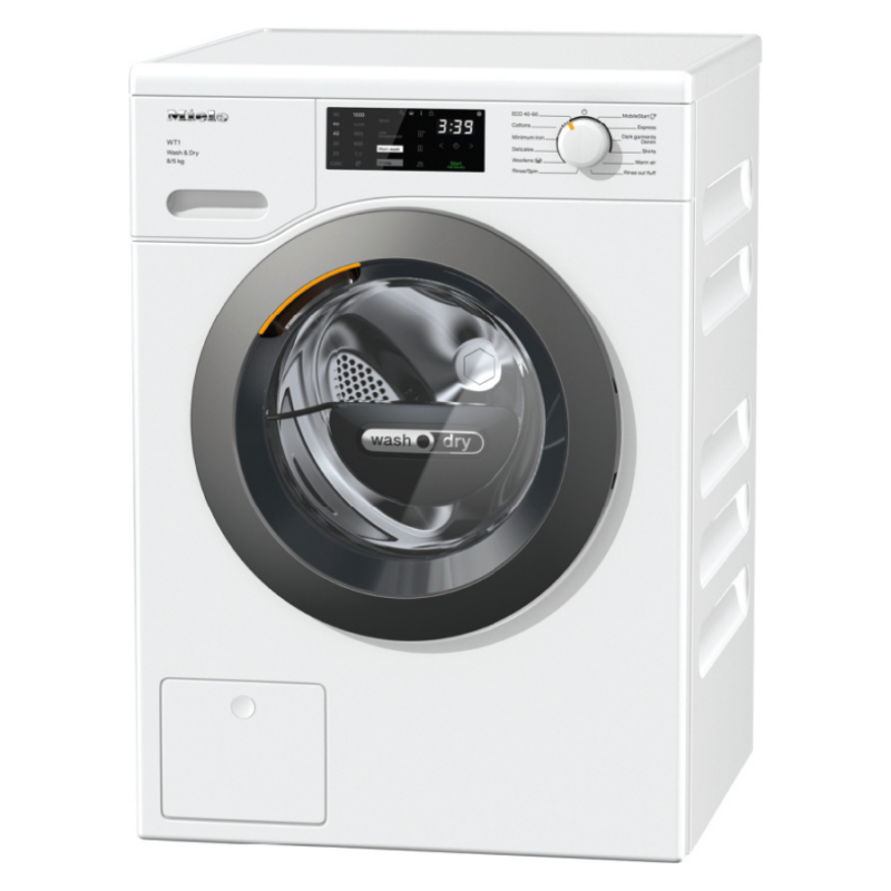 máy giặt sấy miele