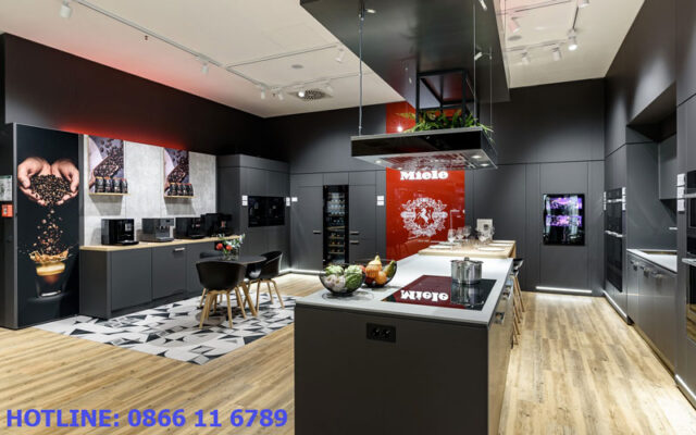Hệ thống trung tâm bảo hành Miele chính hãng