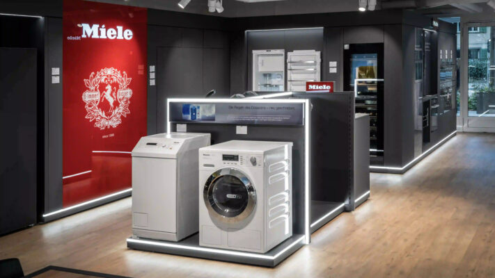 Địa chỉ phân phối bảo hành sửa chữa Miele