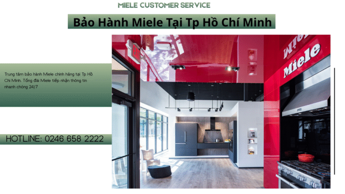 Trung tâm bảo hành Miele tại Tp Hồ Chí Minh
