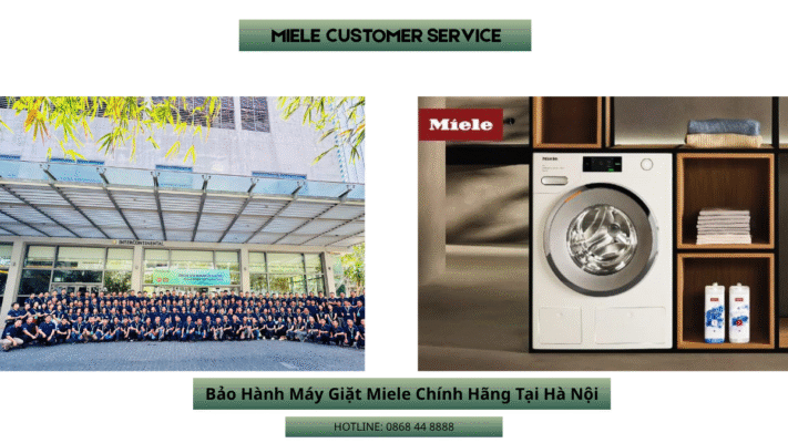 bảo hành máy giặt miele tại Hà Nội